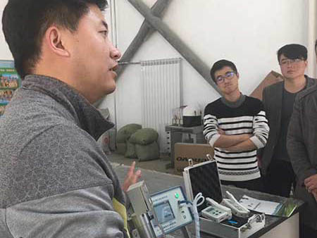  光合作用測(cè)定儀幫助長(zhǎng)治學(xué)院進(jìn)行教學(xué)研究