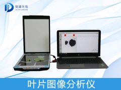 葉片圖像是如何分析的？